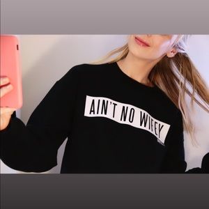 Dimepiece LA women’s crew neck sweatshirt